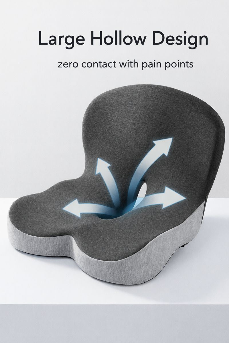 Lumont Ergonomic Seat Cushion™