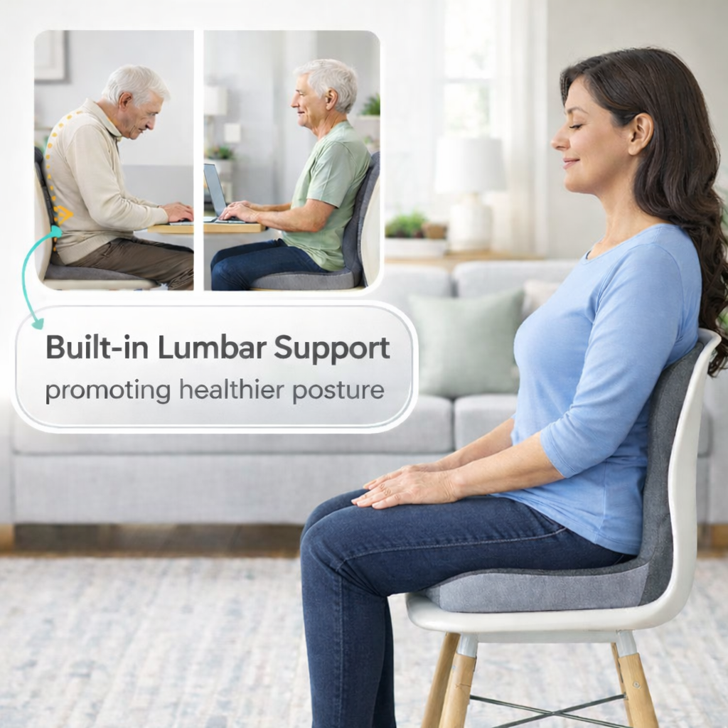 Lumont Ergonomic Seat Cushion™